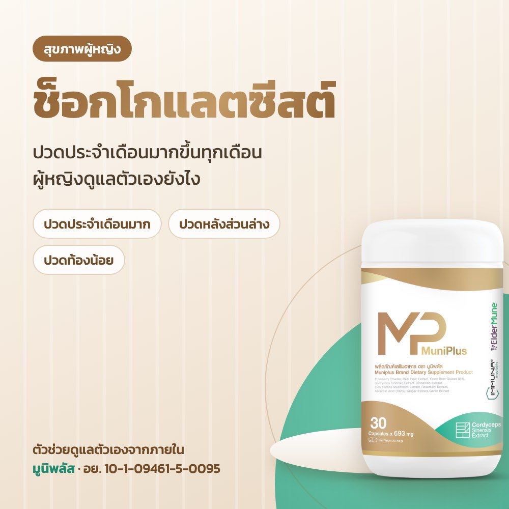 ช็อกโกแลตซีสต์