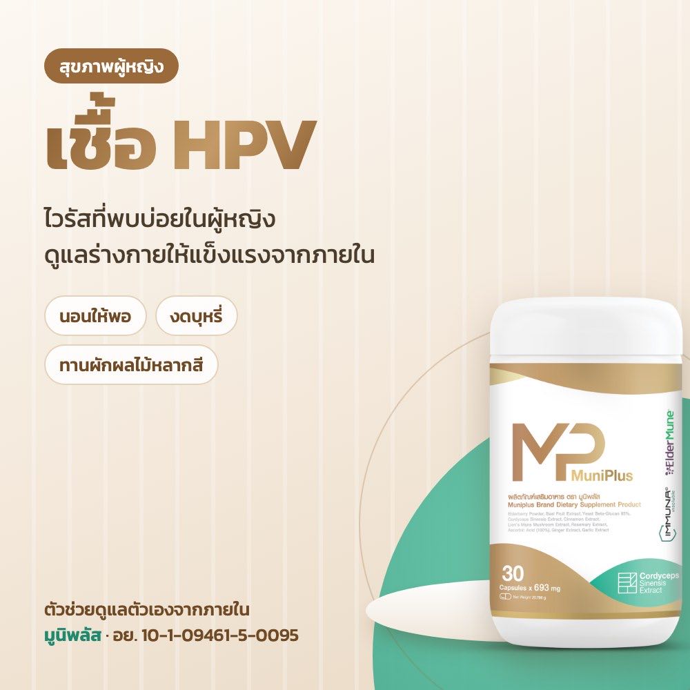 เชื้อ HPV